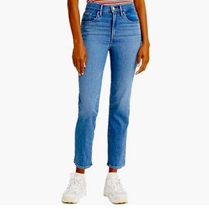 Levi's Women's 724 High Rise Straight Crop Jeans